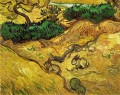 Campo con dos conejos Vincent van Gogh